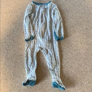 Cloud island footie sleeper 6-9 months